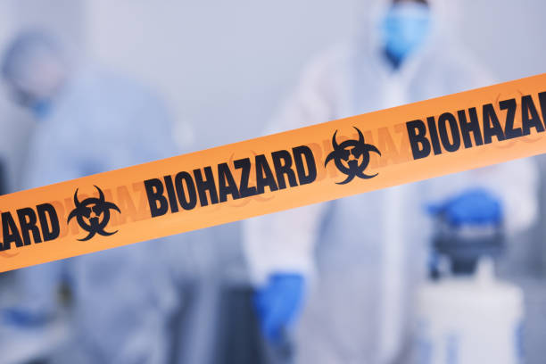 Professional Crime Scene Cleanup technician working in Plaistow, NH